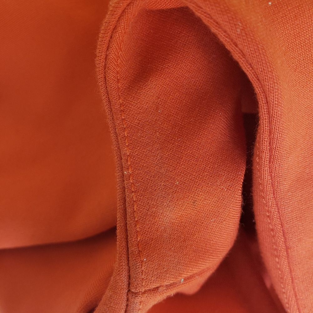 BABATON ARITZIA "MIGUEL" RED ORANGE SLEEVELESS DRESS  SIZE 4 - Picture 4 of 15